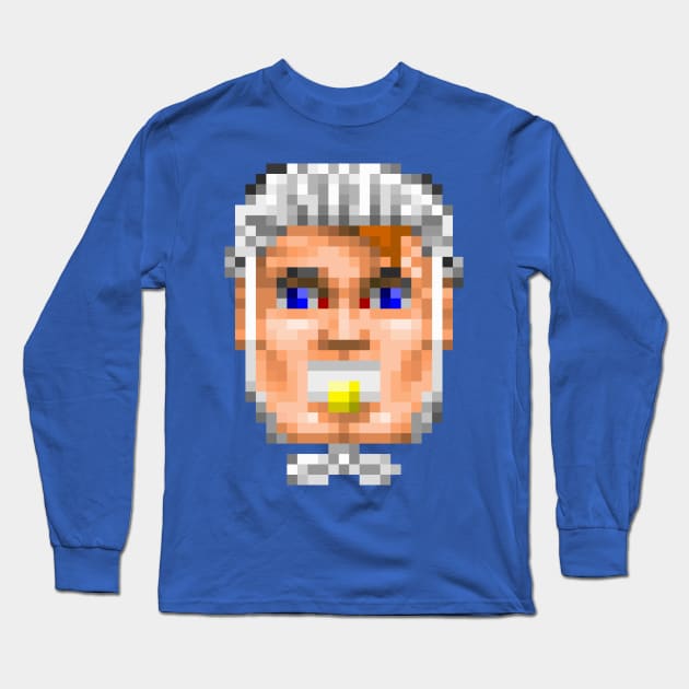 Baby Blasko Long Sleeve T-Shirt by RetroPixelWorld